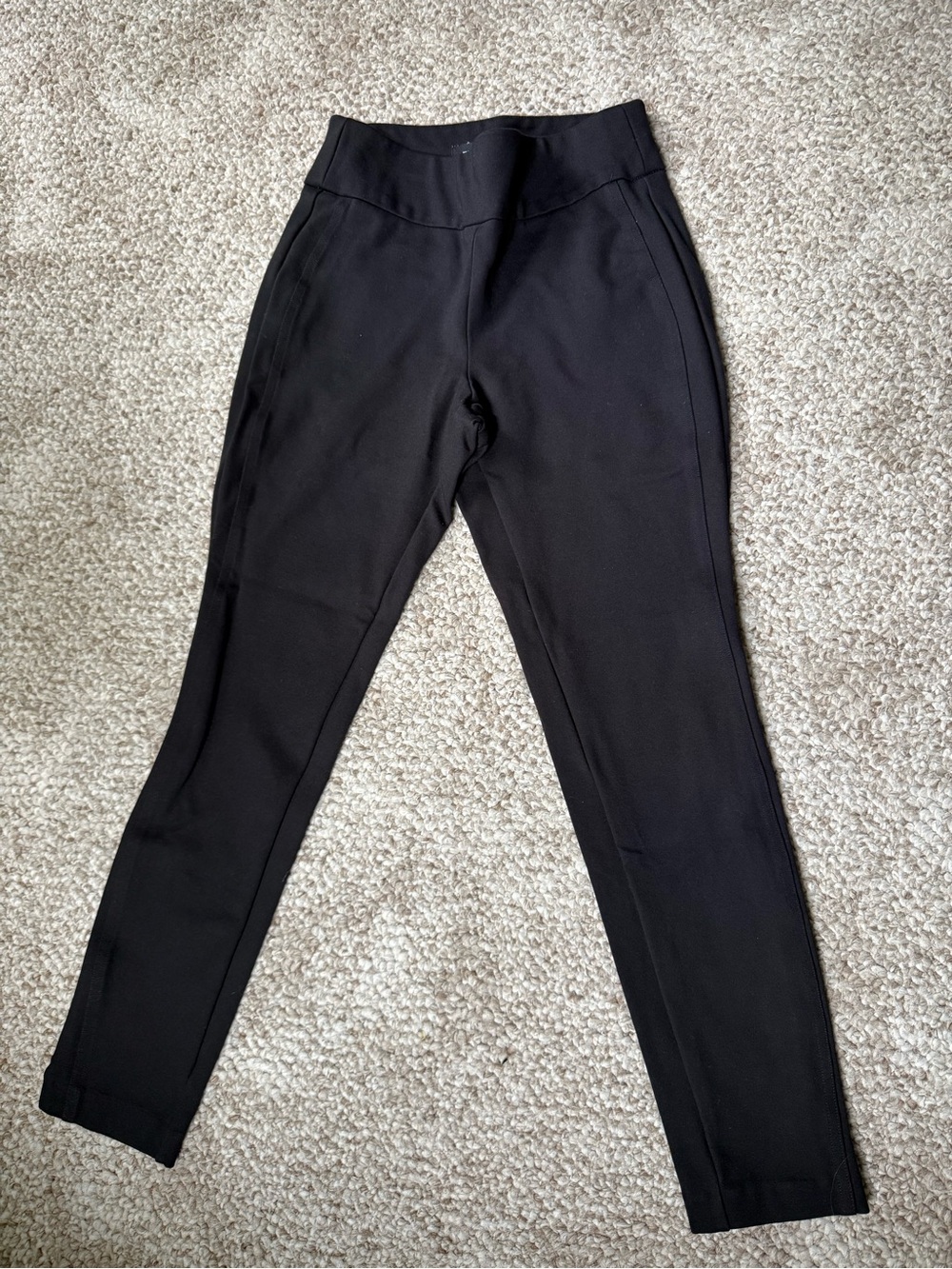 Express Black Columnist Ankle Pants - XS